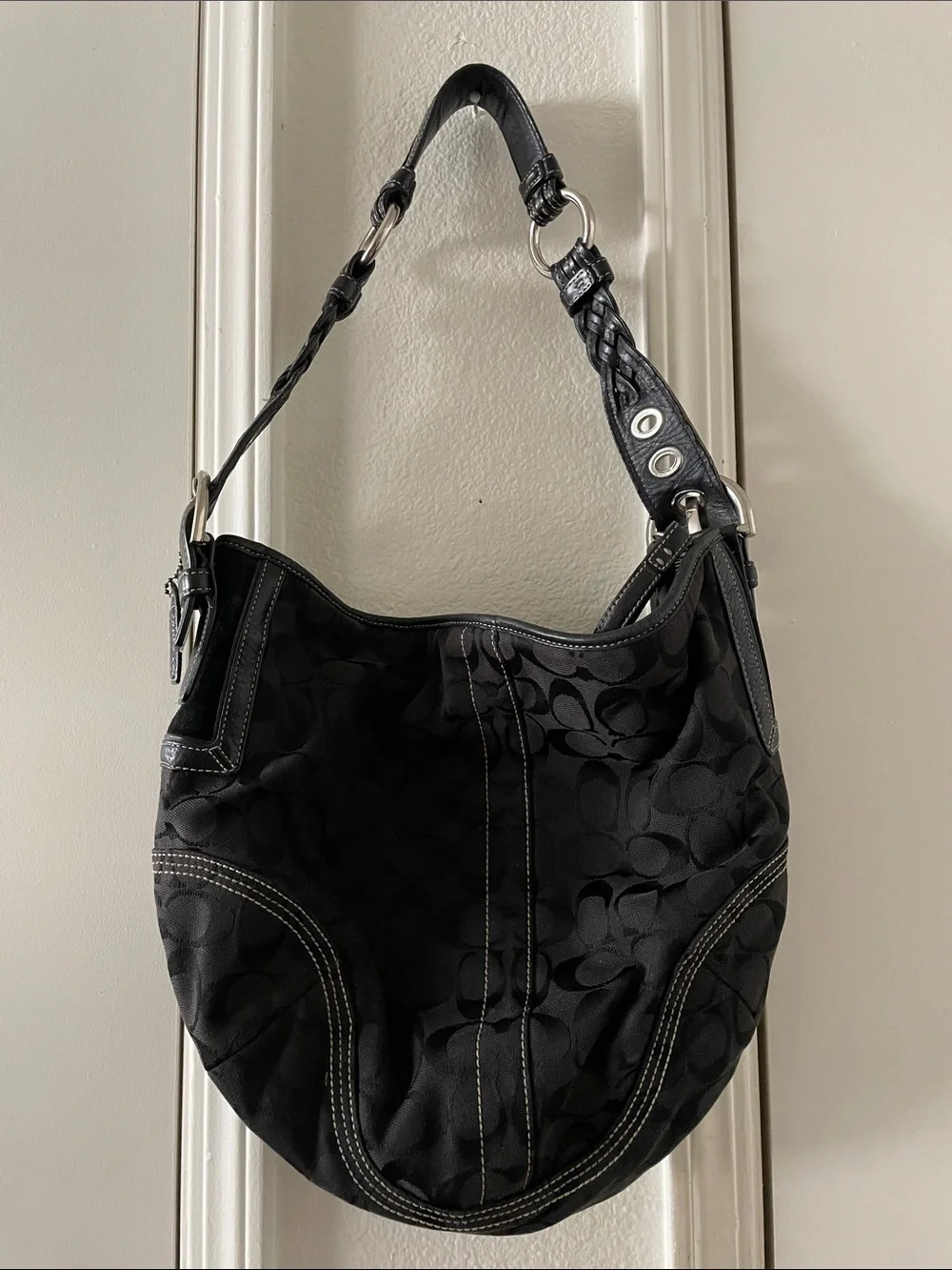 Vintage Coach shoulder purse